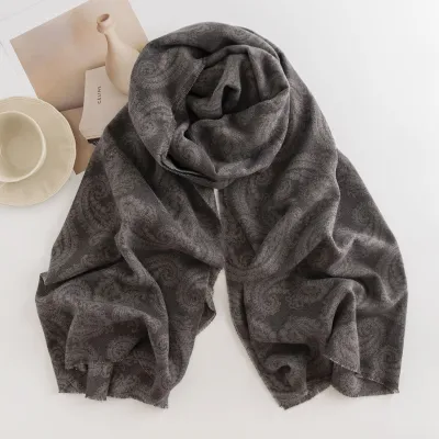 Women's Fashion Printed Cashmere Long Scarf 65x180CM