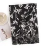 -4 Twill Black (65*180CM)