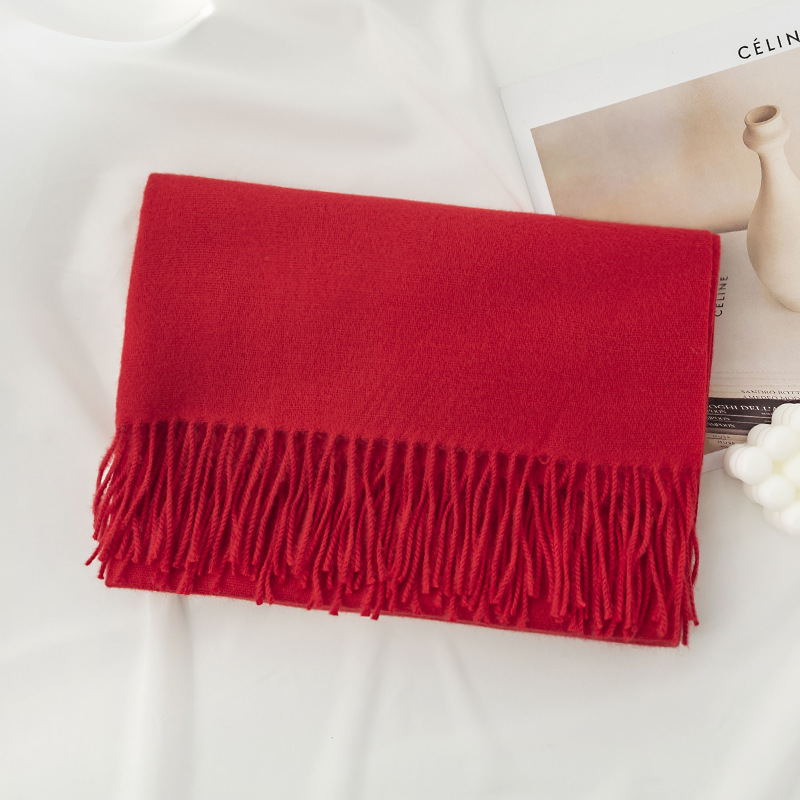 小物 ARTS&SCIENCE big tassel showl cashmere Cashmere – ARTS&SCIENCE ONLINE SELLER intl.