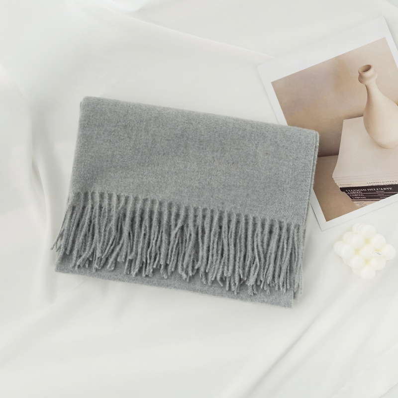 小物 ARTS&SCIENCE big tassel showl cashmere 小物 ARTS&SCIENCE big tassel showl cashmere Cashmere Topper