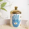 Handprint Small Size Jar