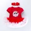 Red Santa Head