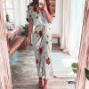 Red Flowers On White Background