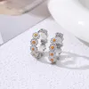 White Earrings