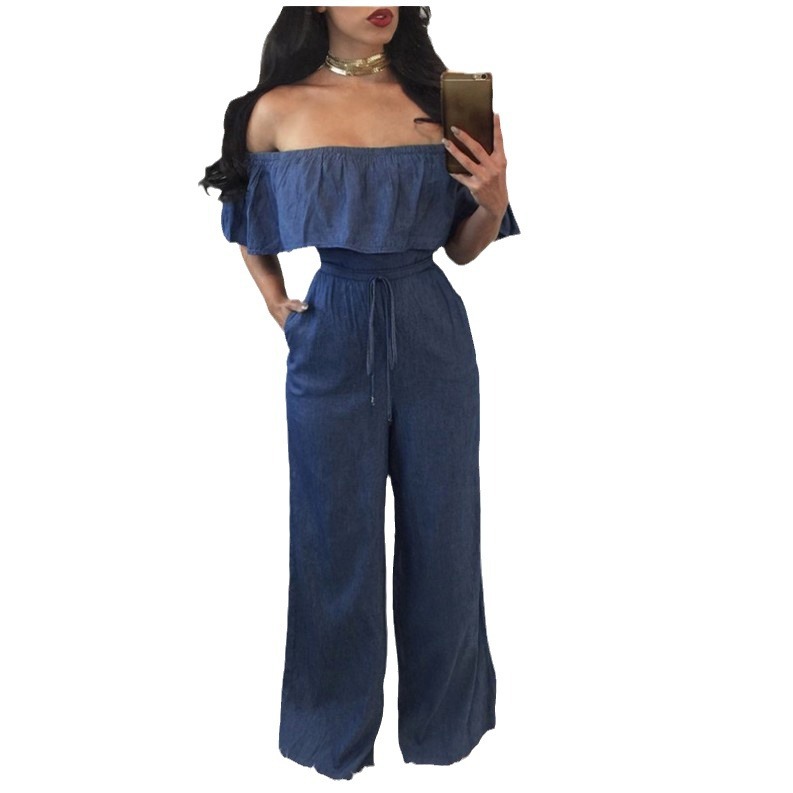 ★TOUT Y EST★ Swing Jeans Off Shoulder 24RCBSX23213KHL RCBS main_5.jpg?x-oss-process=image