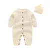 Wool Beige Twist With Hat -01