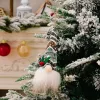 Christmas With Lights Dwarf Small Hanging A