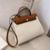 Brown With White