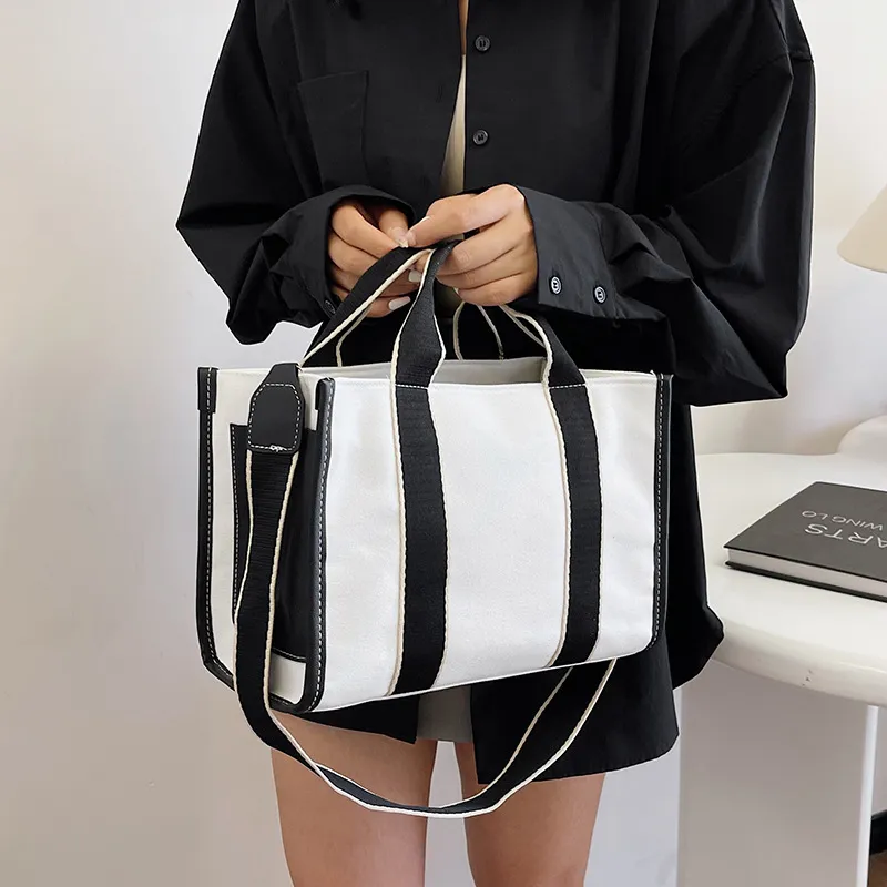 Women Fashion Large Capacity Canvas Tote Bag