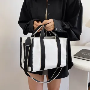 Women Fashion Large Capacity Canvas Tote Bag