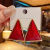Triangle Red