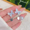 SJ15 Butterfly Pearl Pendant