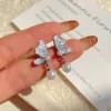 SJ5 Fog Blue Crystal Butterfly