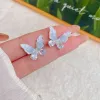 SJ27 Blue Butterfly Crystal