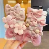 1# Pink Han Fan 10 Piece Set-Bag