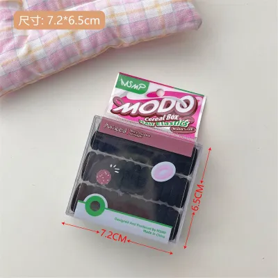Simple Candy Color Children's Rubber Band Hair Ties Kids Accessories