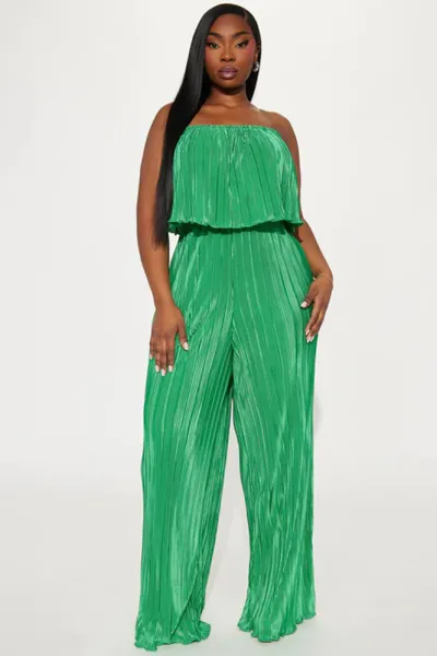 Summer Women Fashion Sexy Solid Color Tube Top Wide Leg Jumpsuits