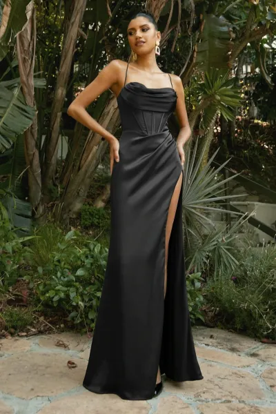 Summer Women Fashion Sexy Sling Split Party Dress