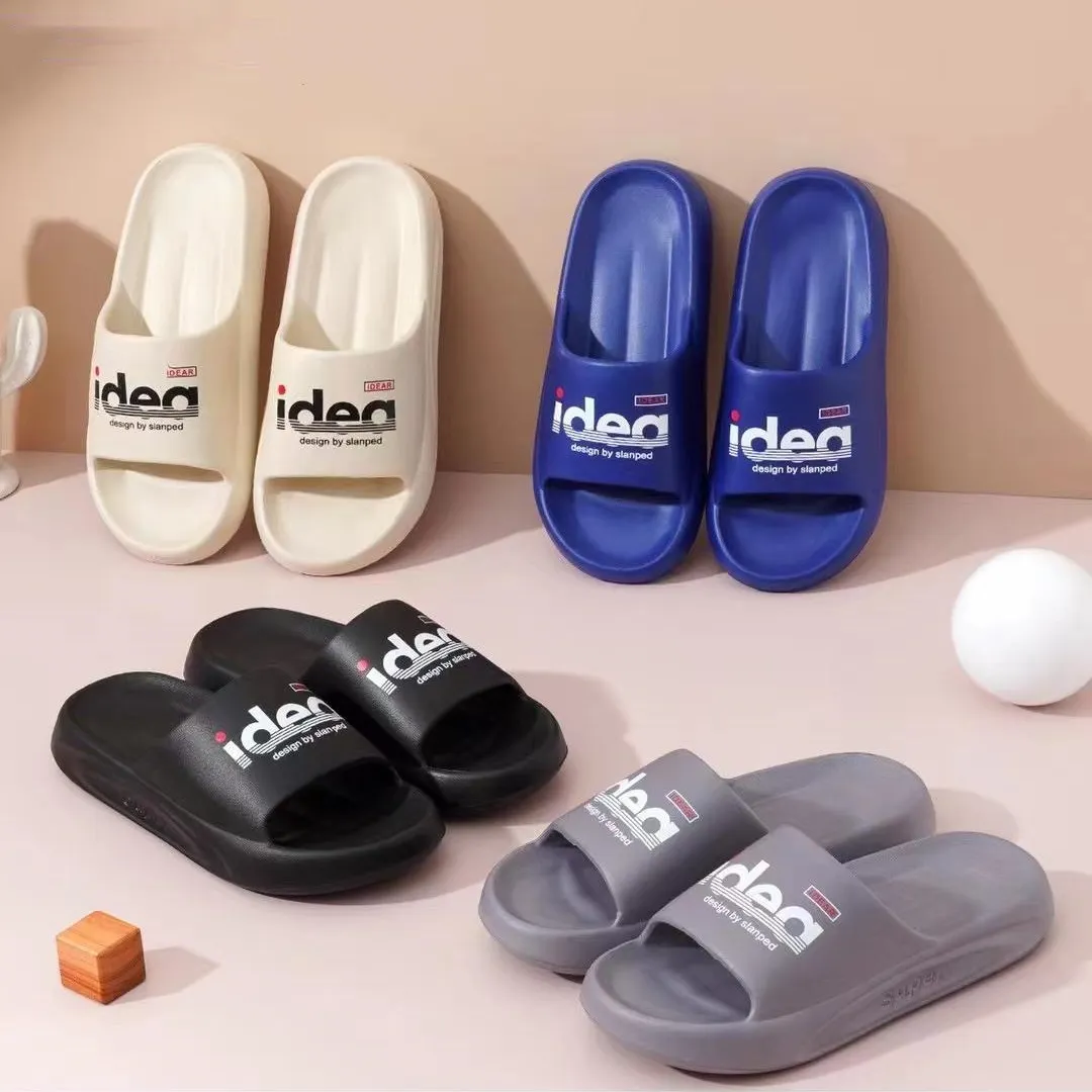 Bulk Trade Men Idea Letter House Slippers