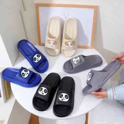 Bulk Trade Men Panda House Slippers
