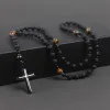 8Mm Black Volcanic Rock 2