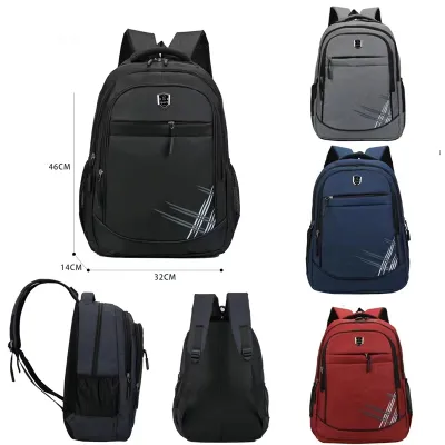 Bulk Trade Men Casual Large Capacity Backpack