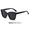 8933 Black Frame Black Gray Chip