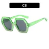 Green Frame Gray