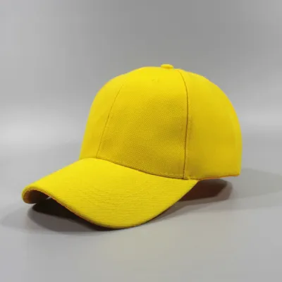 Simple Solid Color Dome Sunscreen Cap