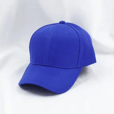 Simple Solid Color Dome Sunscreen Cap