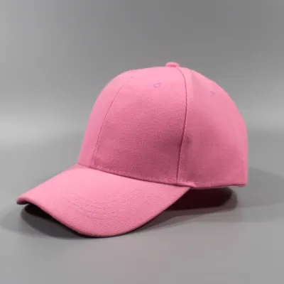 Simple Solid Color Dome Sunscreen Cap