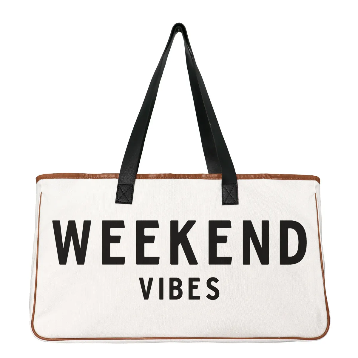 Fashionable Large Capacity Beach Cotton Linen Canvas Tote Bag