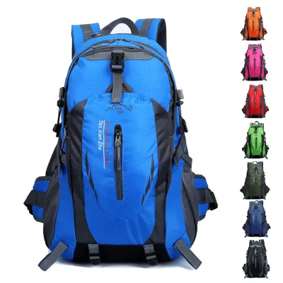 Mochila sencilla y moderna para deportes al aire libre, viajes y montañismo