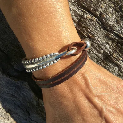 Women Fashion Bohemian Leather Bracelet