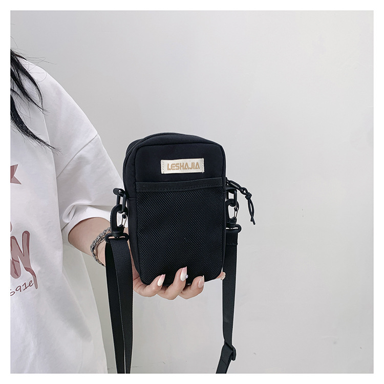 Wholesale Women Fashion Solid Color Mesh Breathable Square