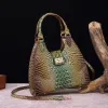 PG869 3# Colorful Green Brown