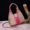 PG869 5# Colorful Rose Green