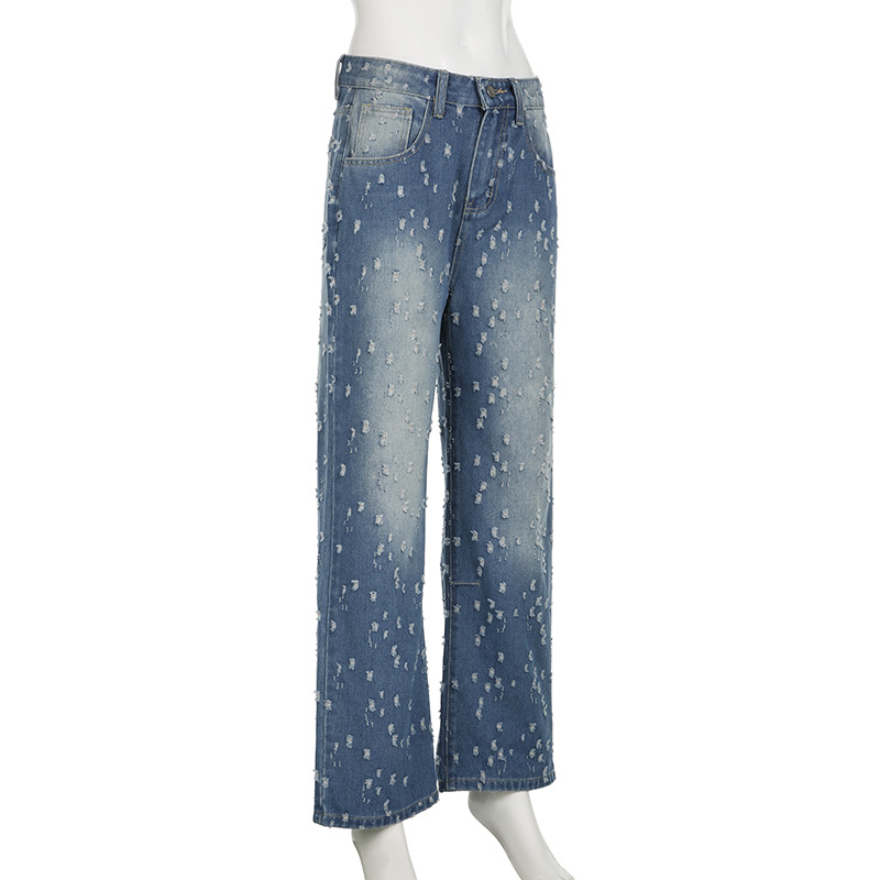 Low Rise Straight Jean