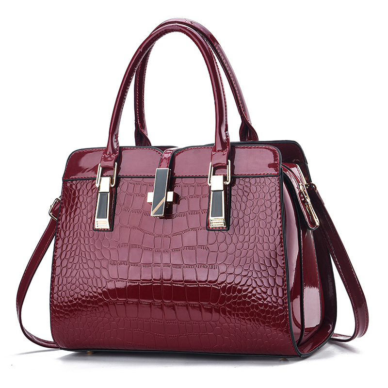 LEATHER PORCH W/PRINTEDトート 76cf018-70476-04b.jpg