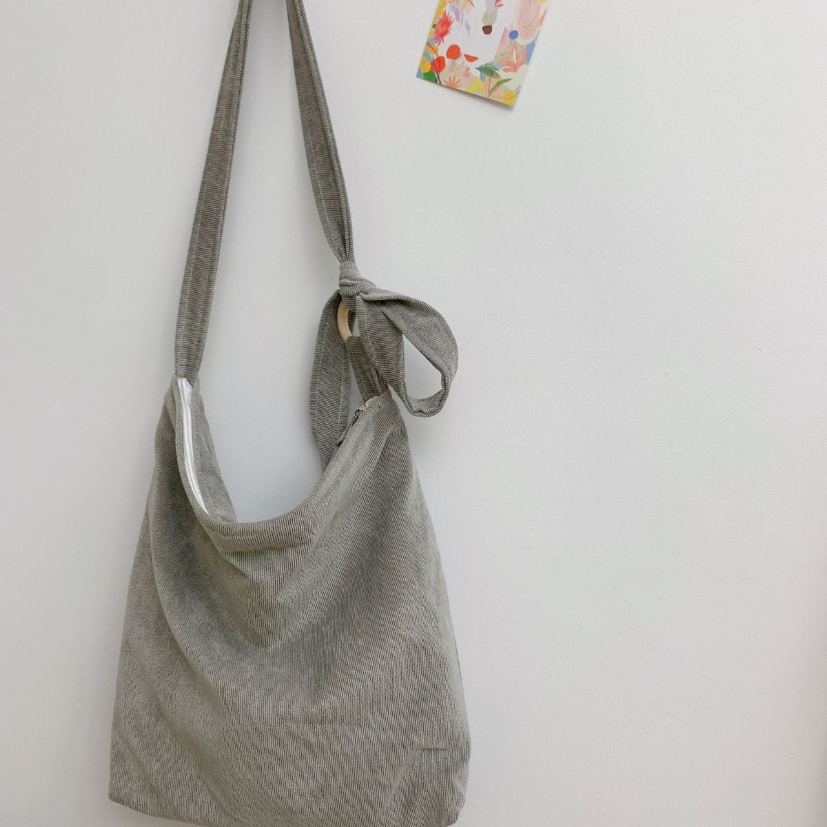 【BAON】Dinto pigment corduroy shoulder bag Amazon.com: Unisex Shoulder Bag Corduroy Bag Tote Bag Ladies