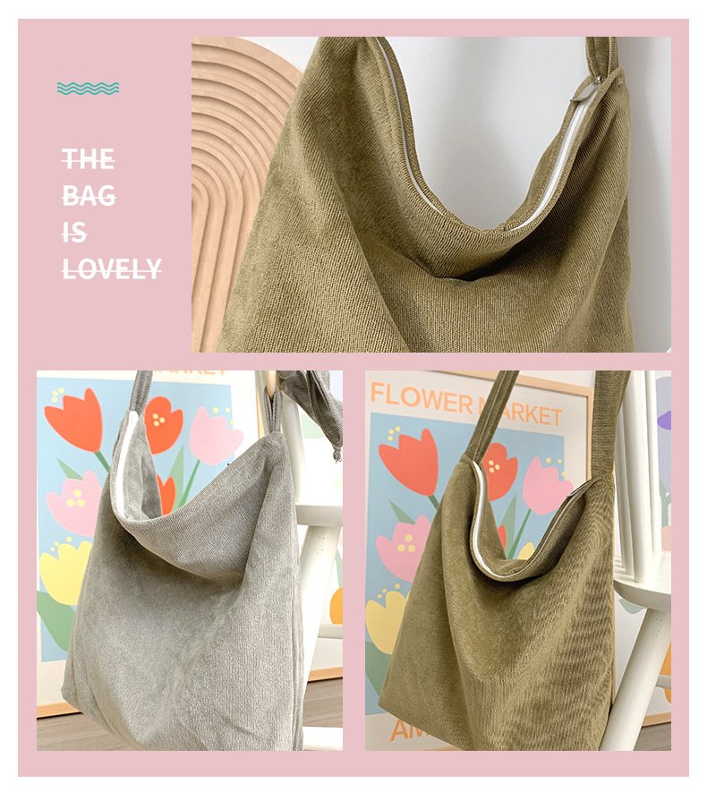 Wholesale Women Casual Autumn And Winter Vintage Corduroy