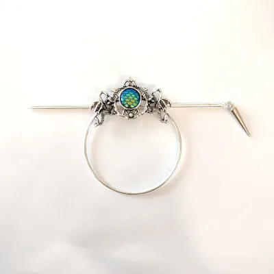 Women Fashion Vintage Gothic Mermaid Hair Stick Accessories