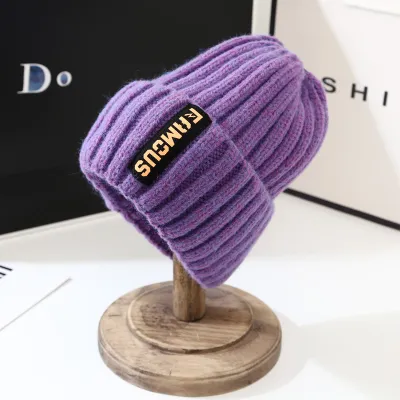 Autumn Winter Fashion Knitted Acrylic Hat
