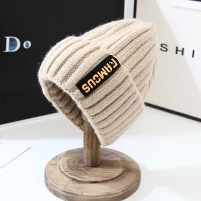 Autumn Winter Fashion Knitted Acrylic Hat