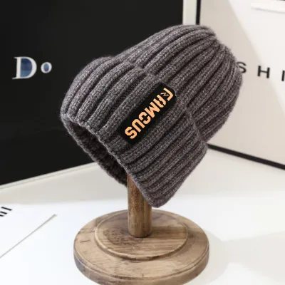 Autumn Winter Fashion Knitted Acrylic Hat