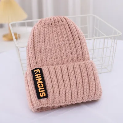 Autumn Winter Fashion Knitted Acrylic Hat