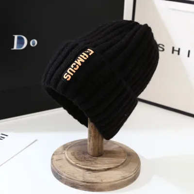 Autumn Winter Fashion Knitted Acrylic Hat