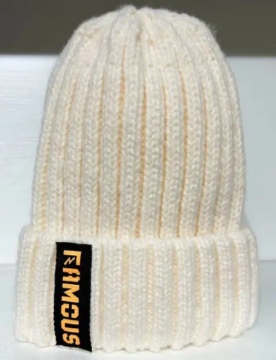 Autumn Winter Fashion Knitted Acrylic Hat