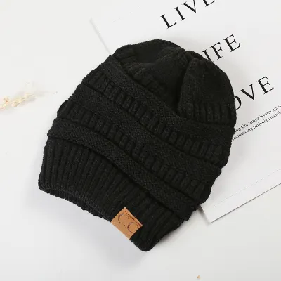Winter Knitted Hat for Men Women