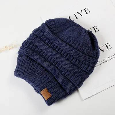 Winter Knitted Hat for Men Women